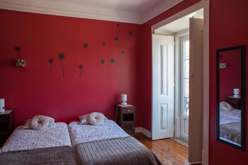 Hostel Graca 28 Lisbon Ruang foto