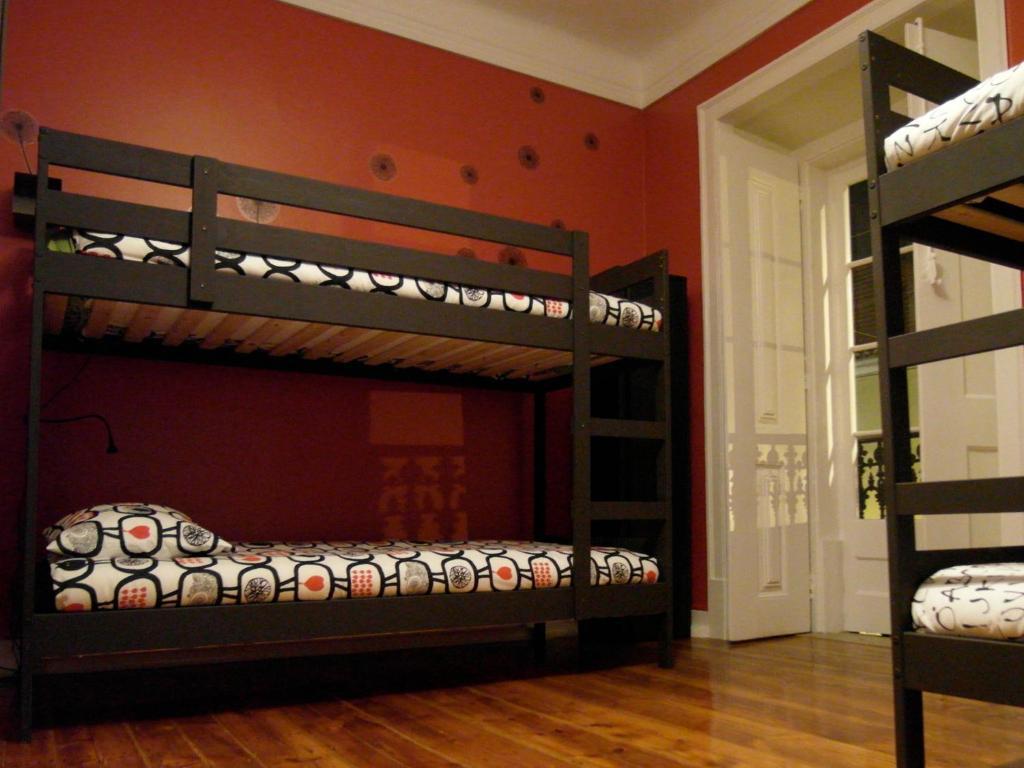 Hostel Graca 28 Lisbon Ruang foto