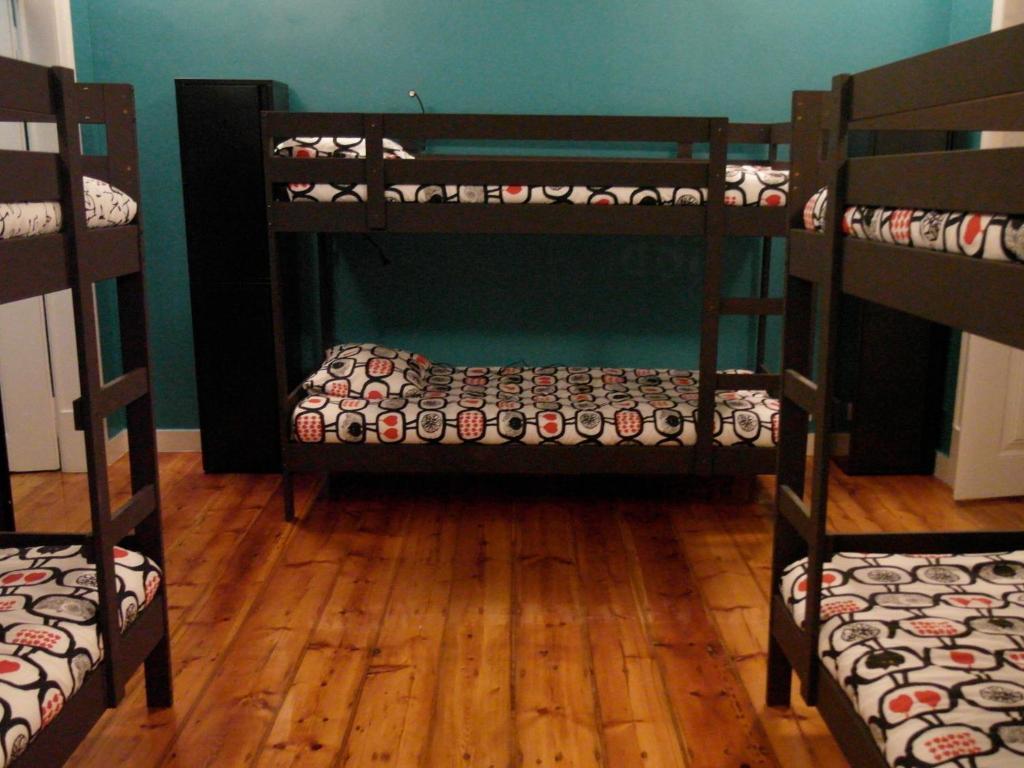 Hostel Graca 28 Lisbon Ruang foto
