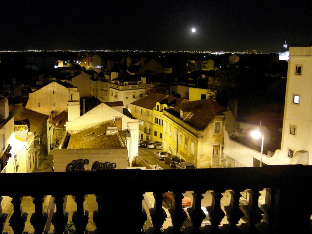 Hostel Graca 28 Lisbon Ruang foto