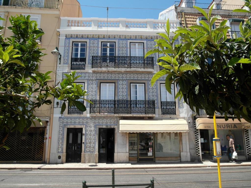 Hostel Graca 28 Lisbon Bagian luar foto